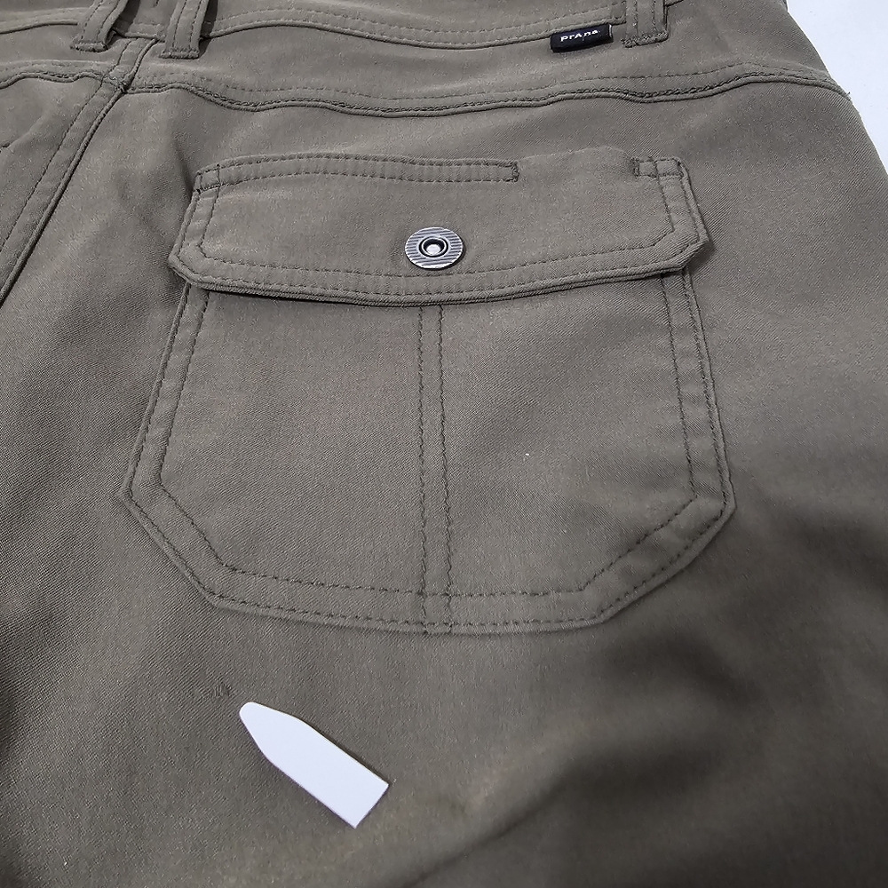 prAna Halle II HIKING Pant - Women's 14 Olive Green 95% Nylon 5% Elastane - Picture 9 of 9